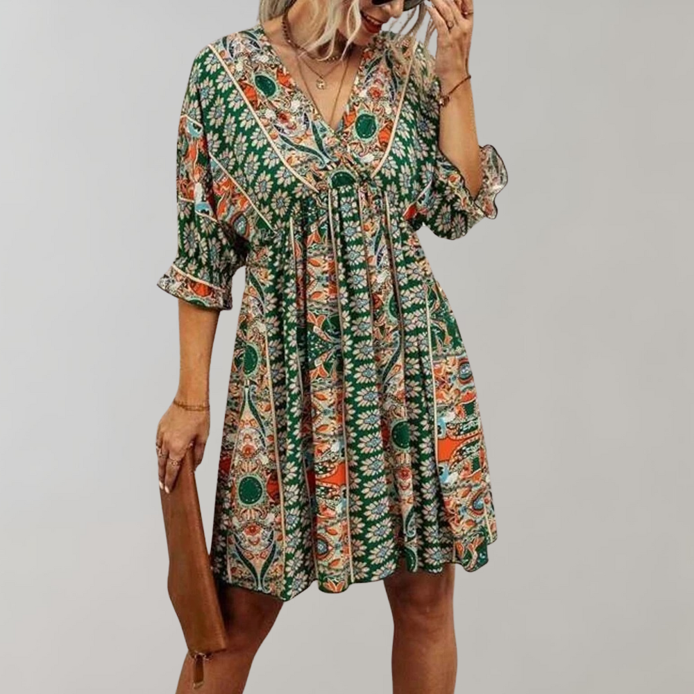 Beate - Elegante zomerjurk voor zonnige dagen