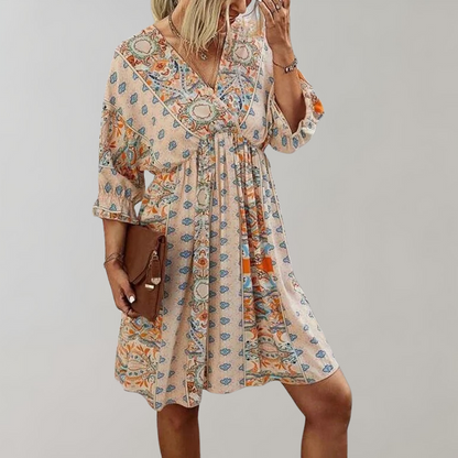 Beate - Elegante zomerjurk voor zonnige dagen