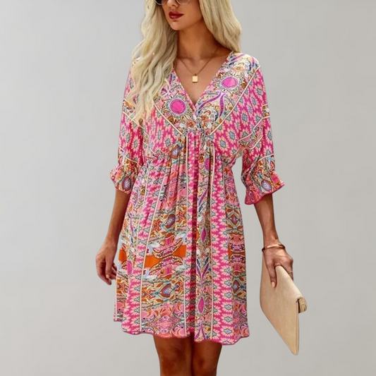 Beate - Elegante zomerjurk voor zonnige dagen