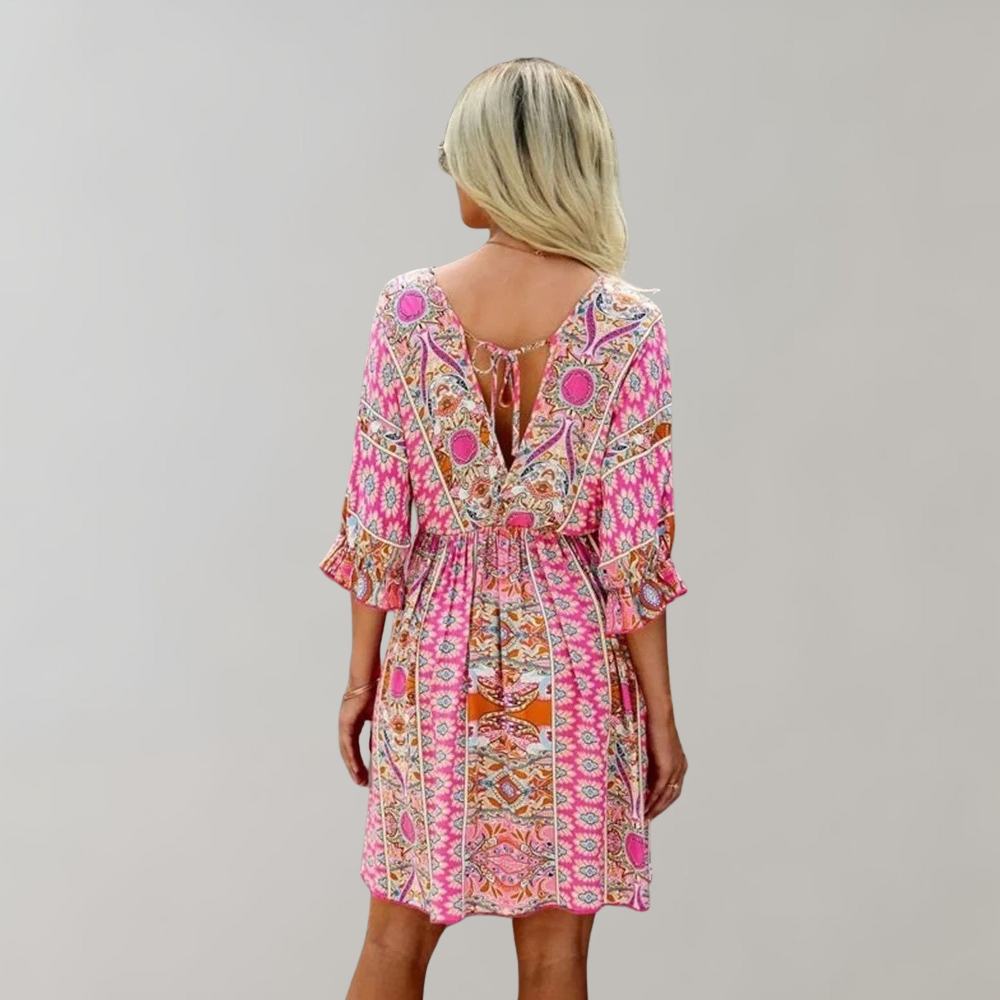 Beate - Elegante zomerjurk voor zonnige dagen