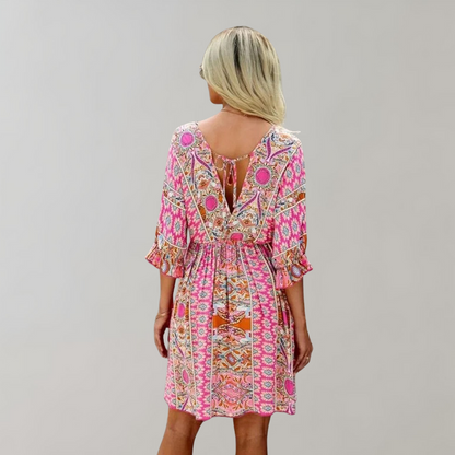 Beate - Elegante zomerjurk voor zonnige dagen