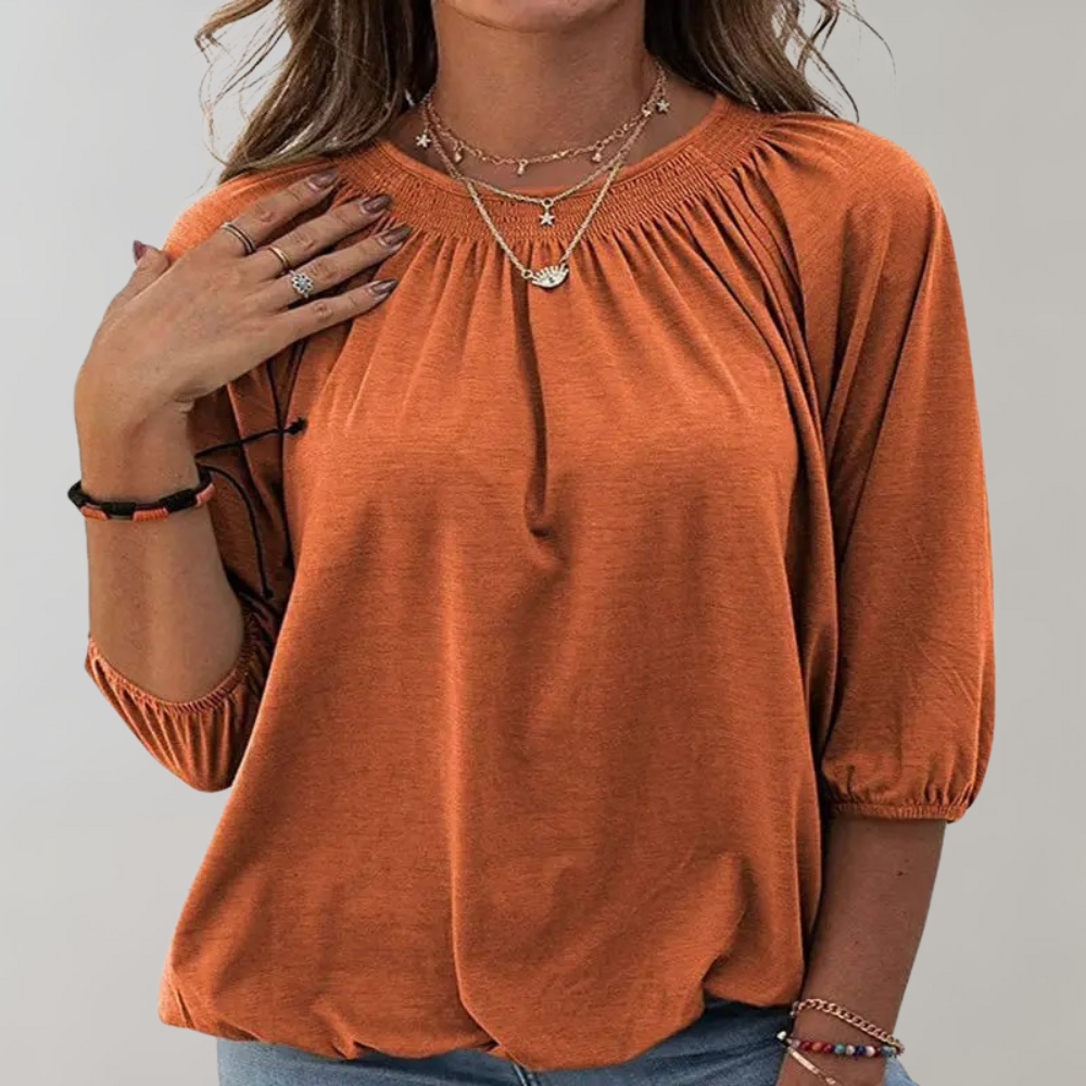 Cornelia - Stijlvol dames t-shirt voor de zomer