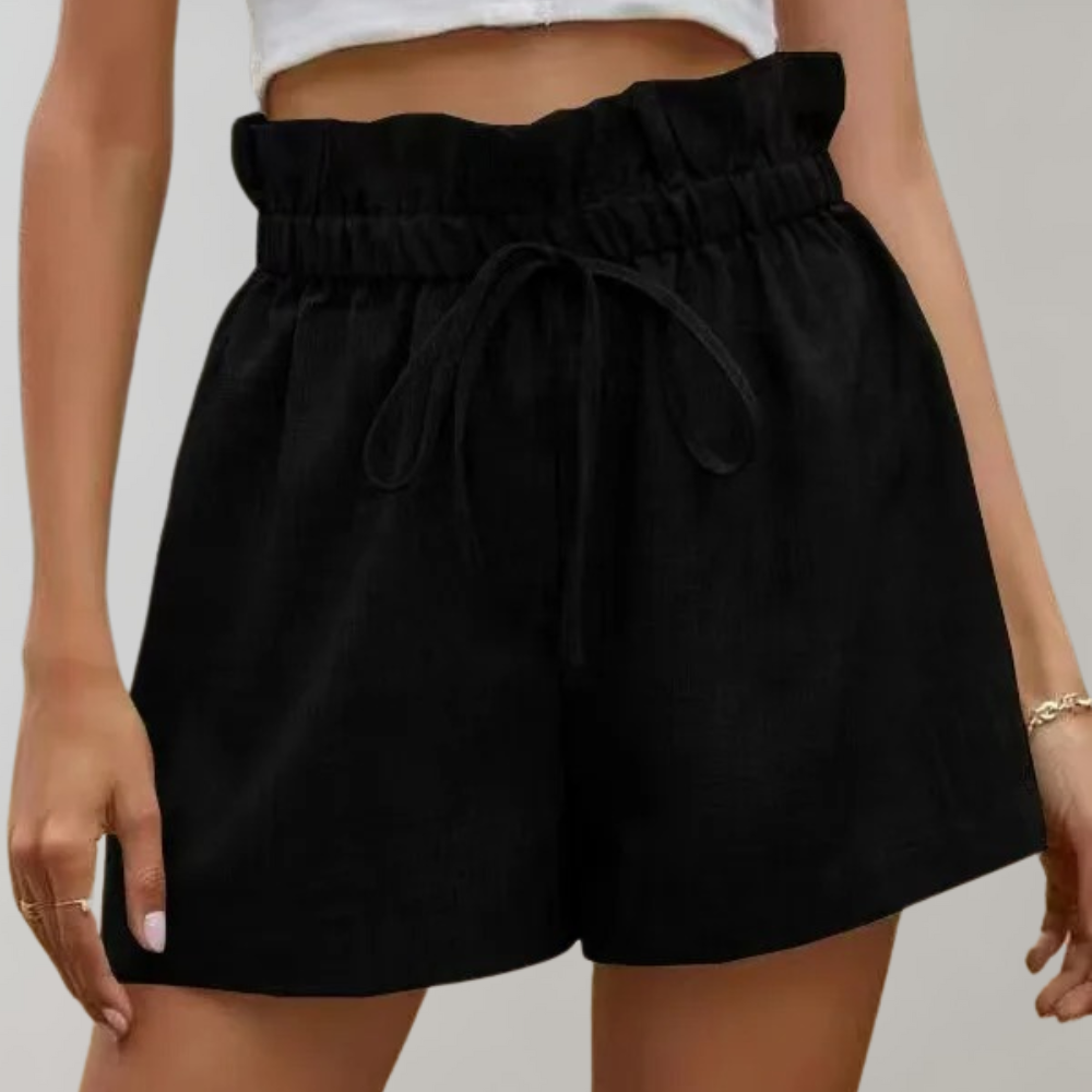 Elinor - Lichtgewicht zomerse damesshorts