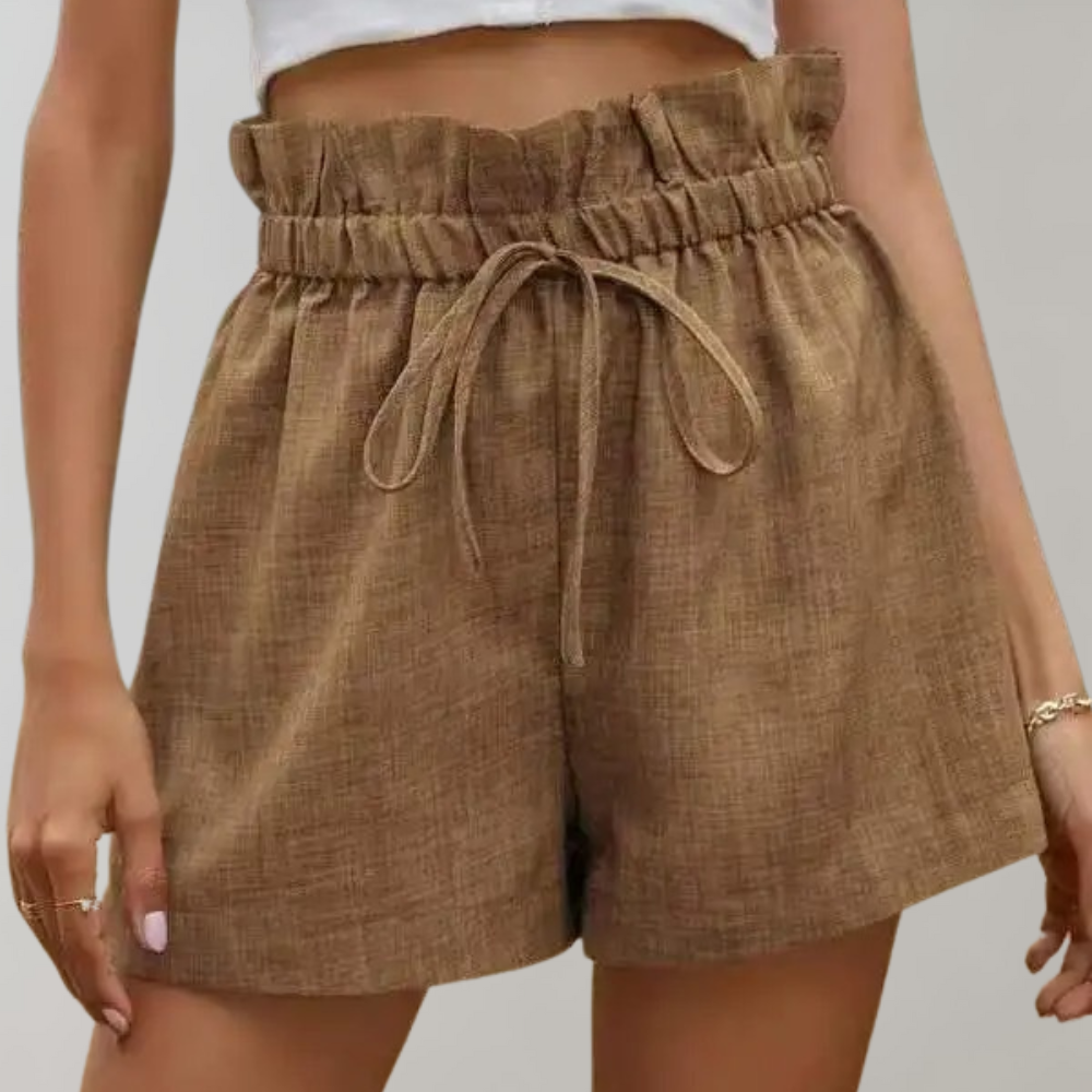 Elinor - Lichtgewicht zomerse damesshorts