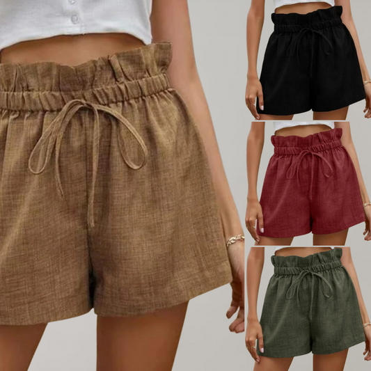Elinor - Lichtgewicht zomerse damesshorts