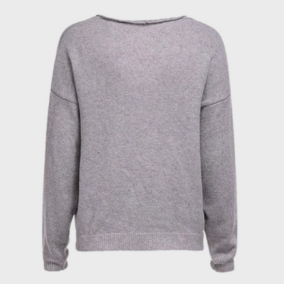 Revna - Casual gebreide damestrui voor de zomer