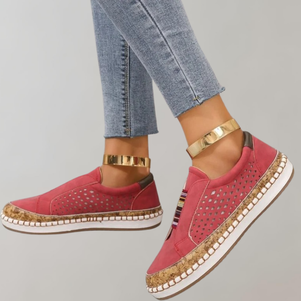 Sally - Lichtgewicht damesloafers voor de zomer