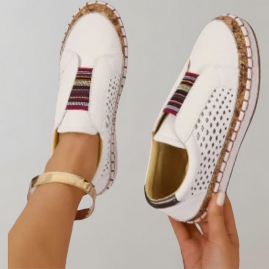 Sally - Lichtgewicht damesloafers voor de zomer