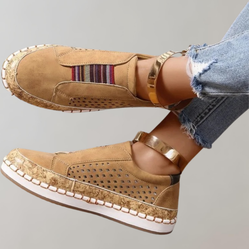 Sally - Lichtgewicht damesloafers voor de zomer