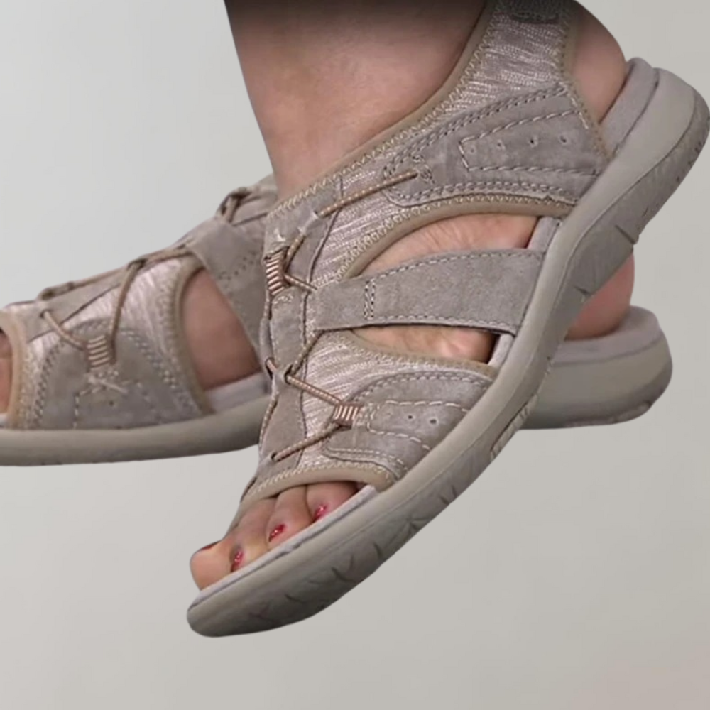 Isaria - Comfortabele en lichtgewicht damessandalen voor de zomer