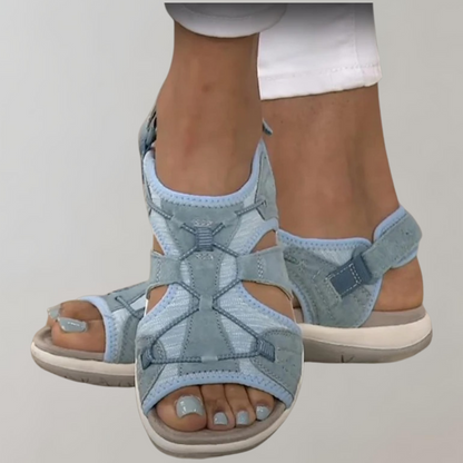 Isaria - Comfortabele en lichtgewicht damessandalen voor de zomer