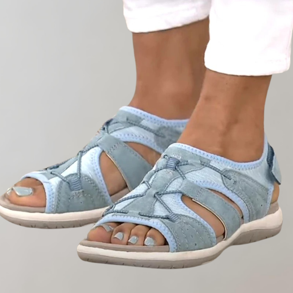 Isaria - Comfortabele en lichtgewicht damessandalen voor de zomer