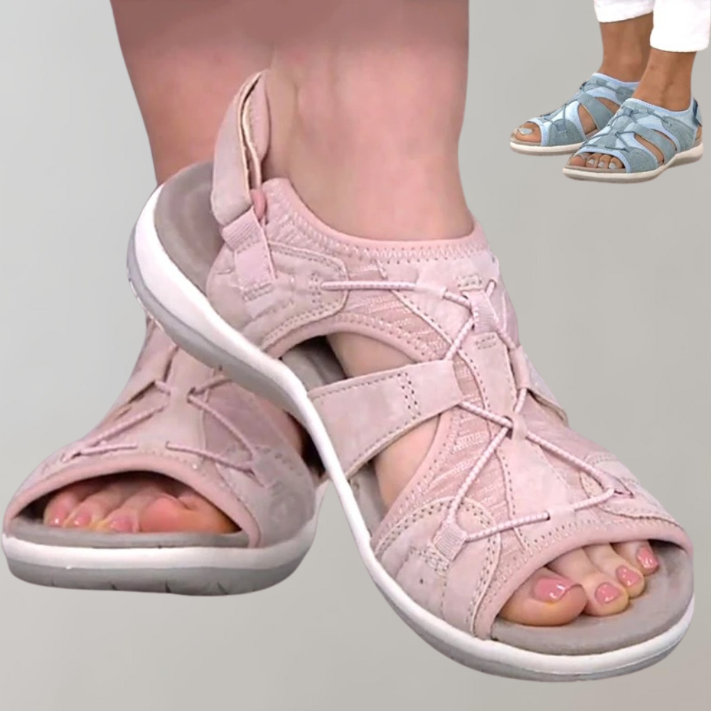 Isaria - Comfortabele en lichtgewicht damessandalen voor de zomer