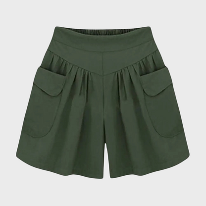 Ariana - Comfortabele zomerse damesshorts