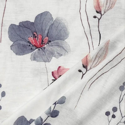 Brynhild - Zomerse gebloemde damesblouse