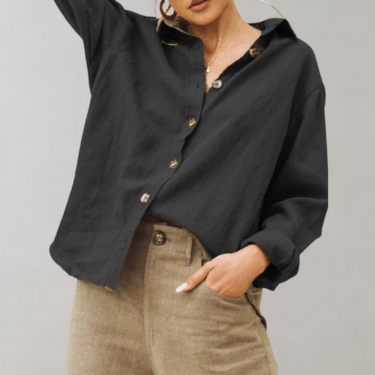 Celine - Luchtige zomerse casual damesblouse