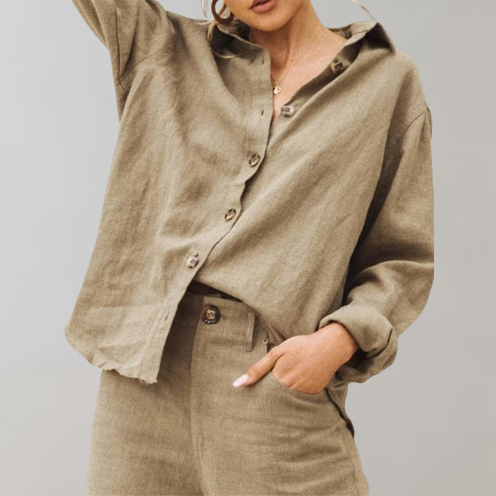 Celine - Luchtige zomerse casual damesblouse