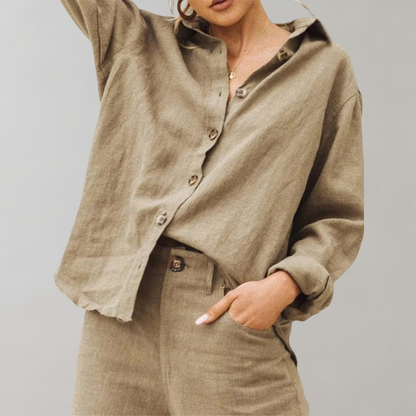 Celine - Luchtige zomerse casual damesblouse
