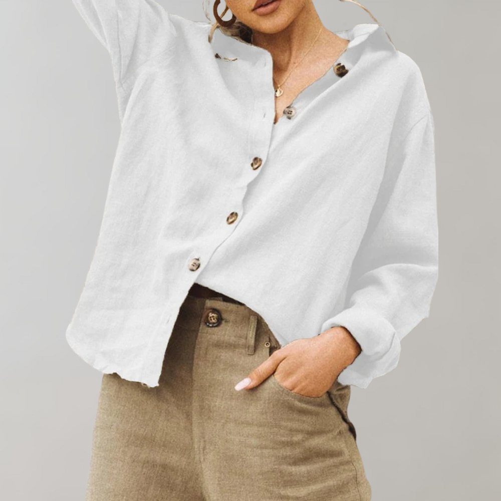 Celine - Luchtige zomerse casual damesblouse