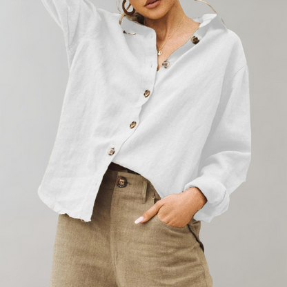 Celine - Luchtige zomerse casual damesblouse