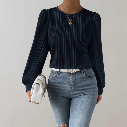 Dagny - Elegante damesblouse voor de zomer