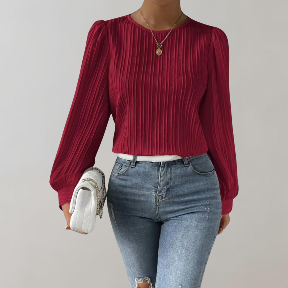 Dagny - Elegante damesblouse voor de zomer