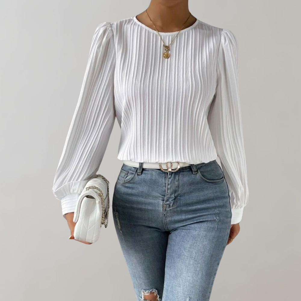 Dagny - Elegante damesblouse voor de zomer