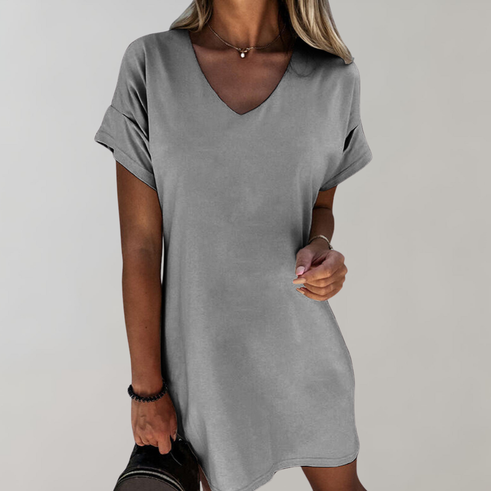 Solveig - Casual damesjurk voor de zomer