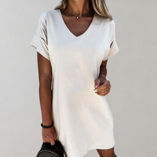 Solveig - Casual damesjurk voor de zomer