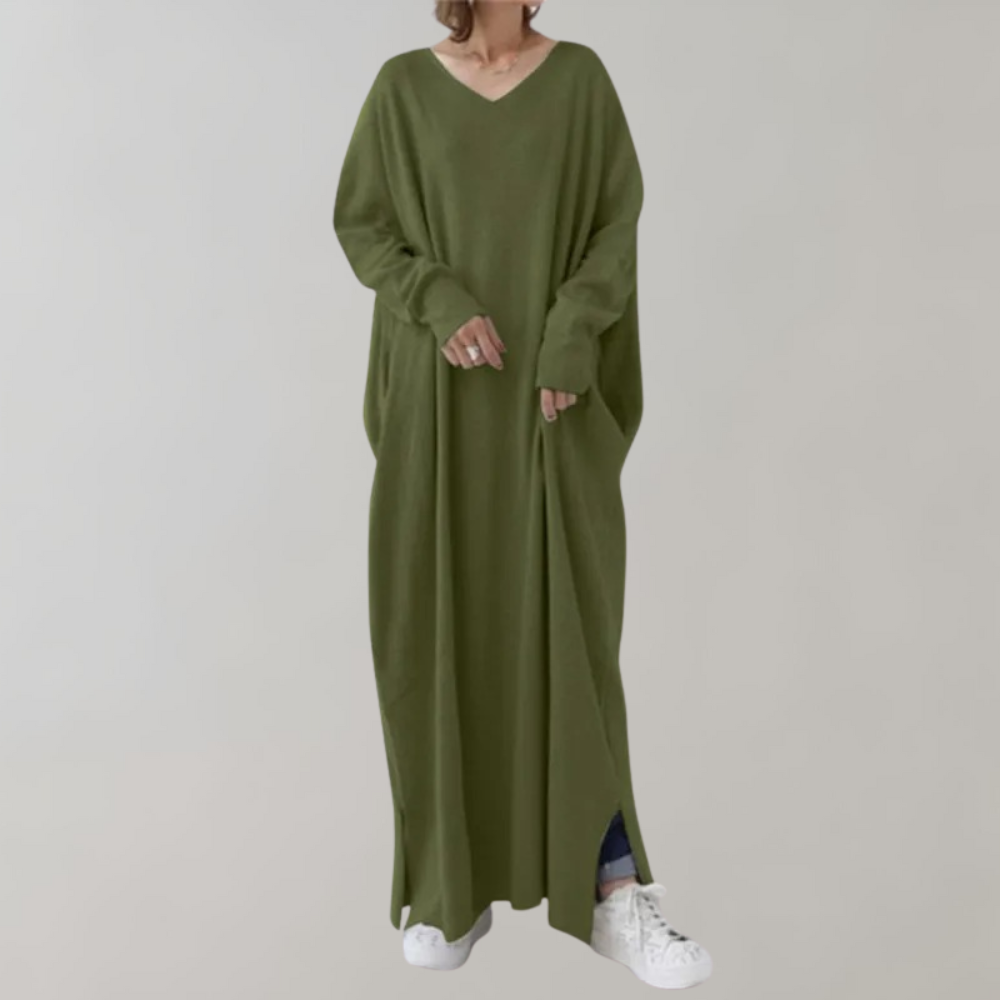 Runa - Comfortabele damesjurk voor de zomer