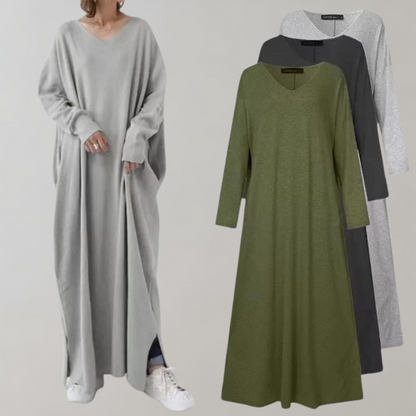 Runa - Comfortabele damesjurk voor de zomer