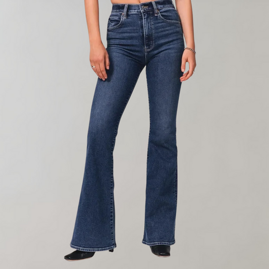 Mila - Dames flare zomerbroek
