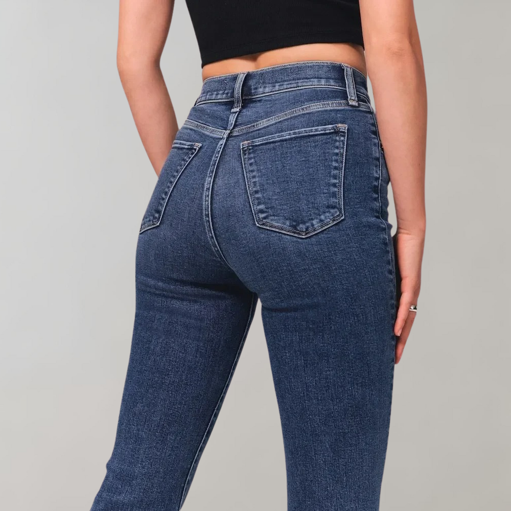 Mila - Dames flare zomerbroek