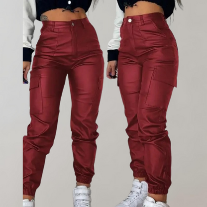 Aloisa - Elegante cargo broek voor dames - Perfect voor de zomer