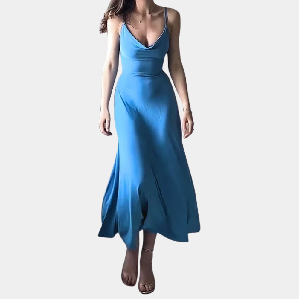 Helen - Elegante damesjurk voor de zomer