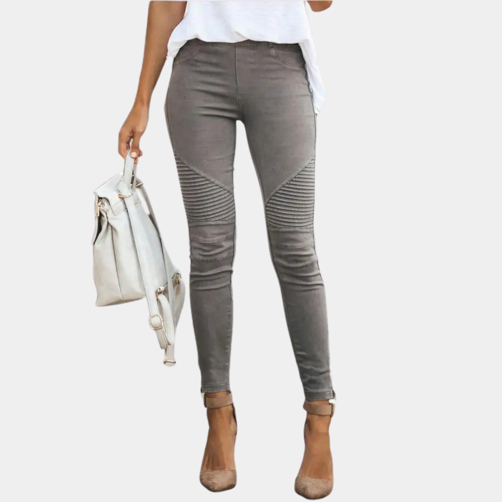 Camille - Stijlvolle damesjeggings voor de zomer