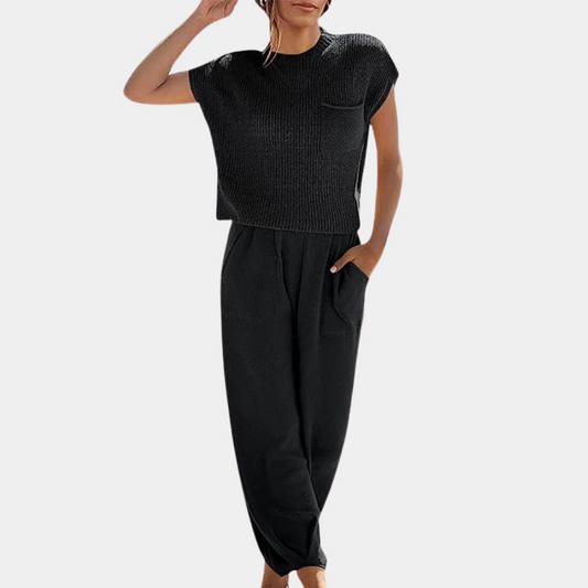 Emma - Zomerse damesset tops en broeken