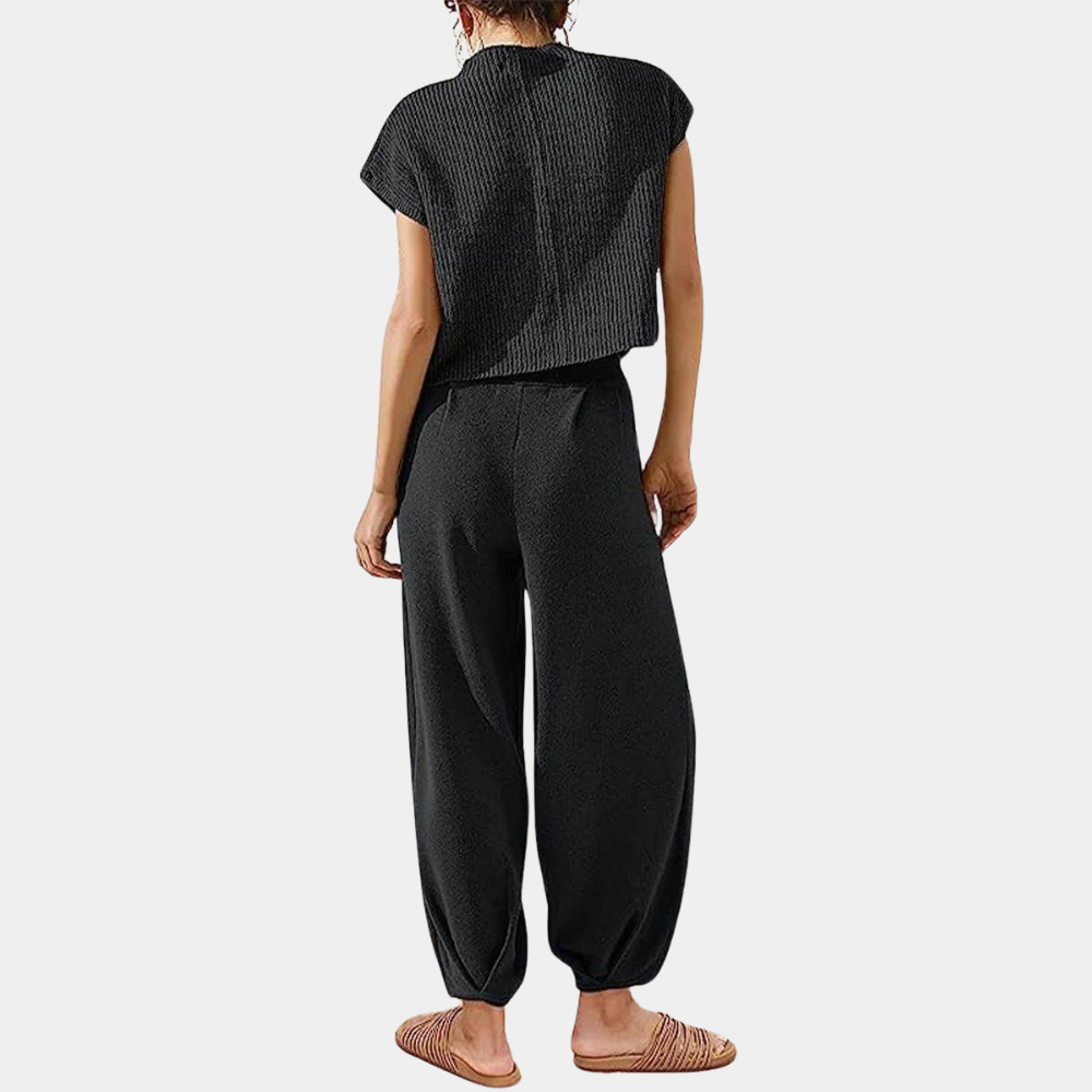 Emma - Zomerse damesset tops en broeken