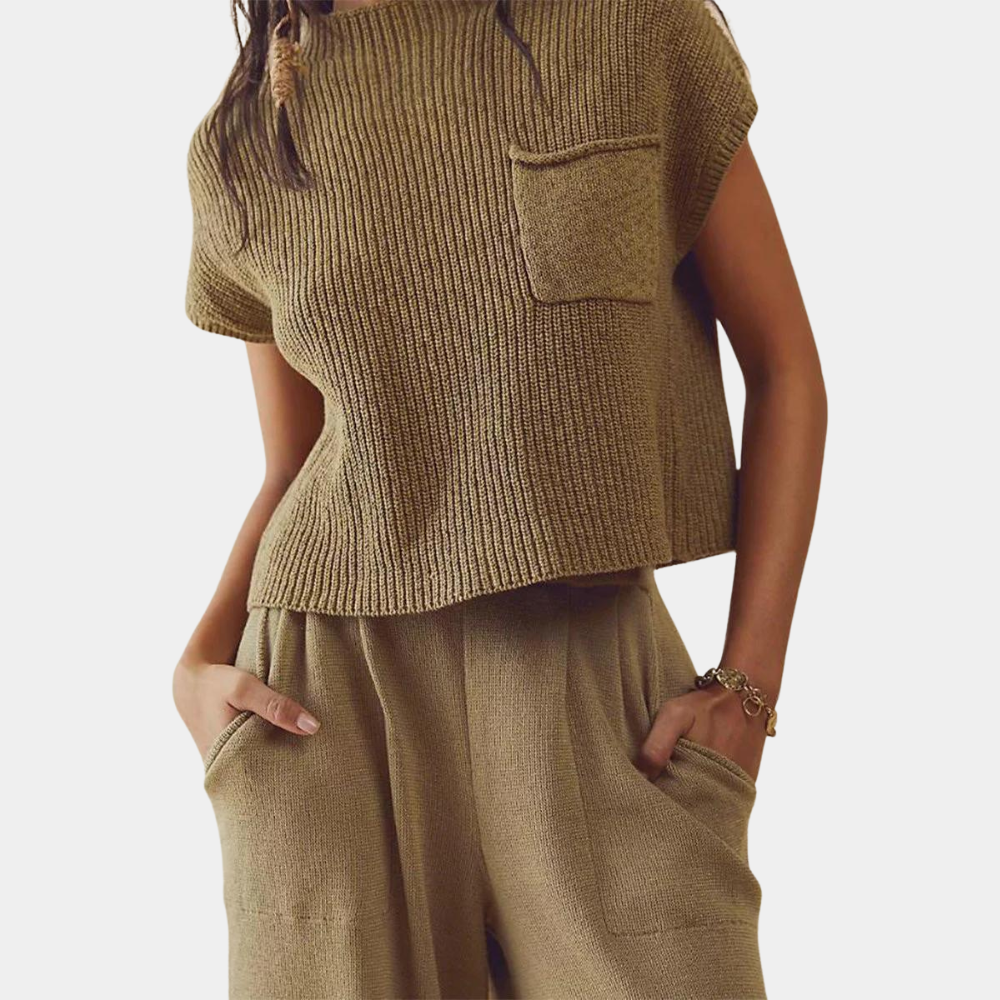 Emma - Zomerse damesset tops en broeken
