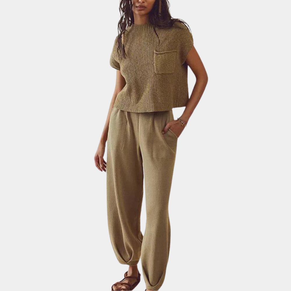Emma - Zomerse damesset tops en broeken