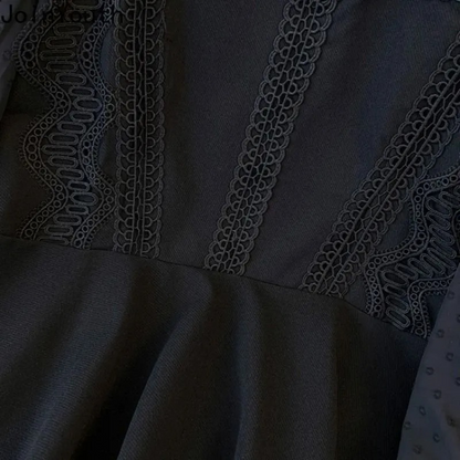 Scarlett - Elegante kanten damesblouse voor de zomer
