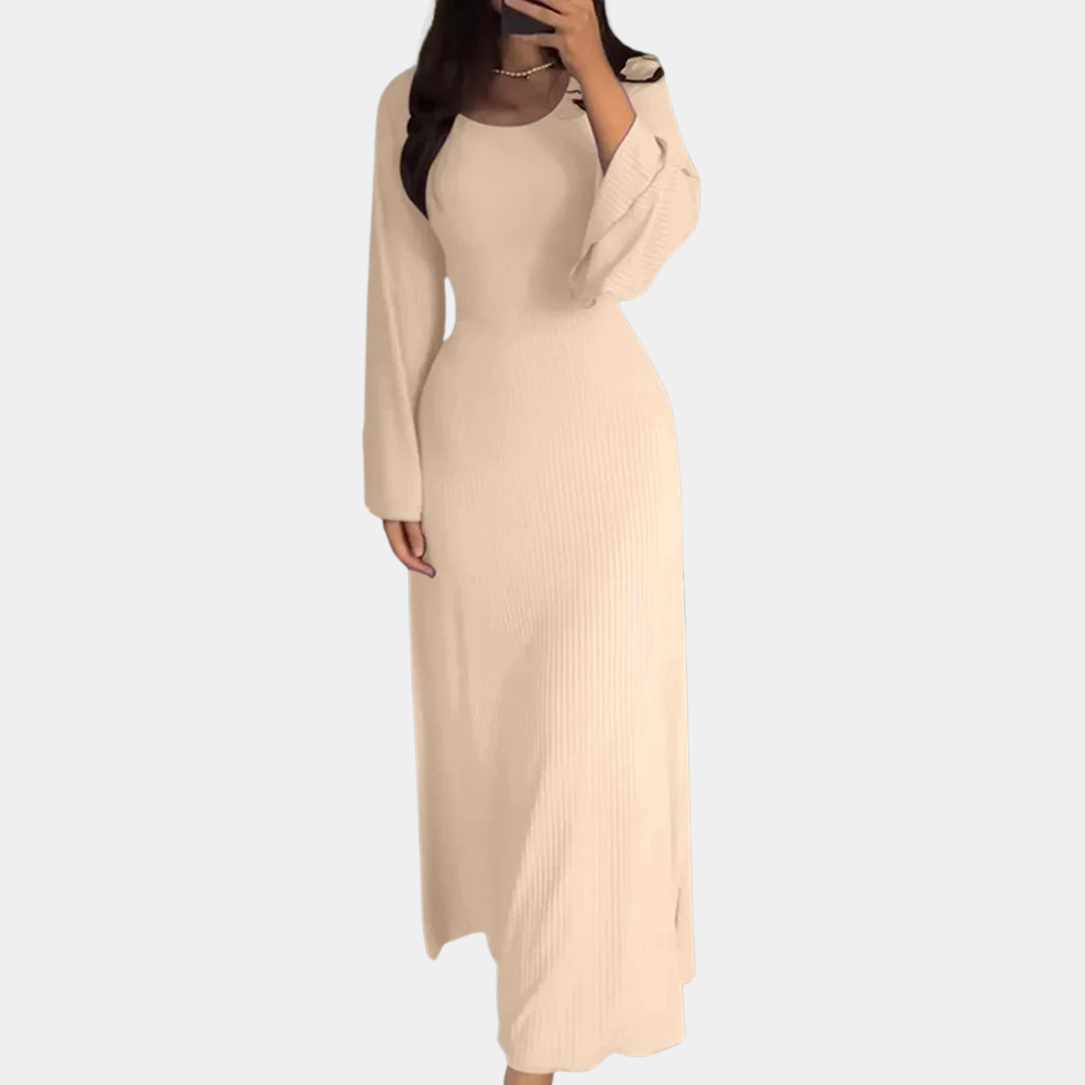 Maine - Klassieke en elegante damesjurk voor de zomer