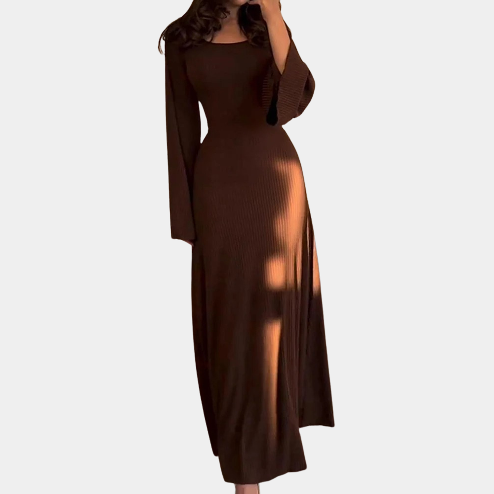 Maine - Klassieke en elegante damesjurk voor de zomer