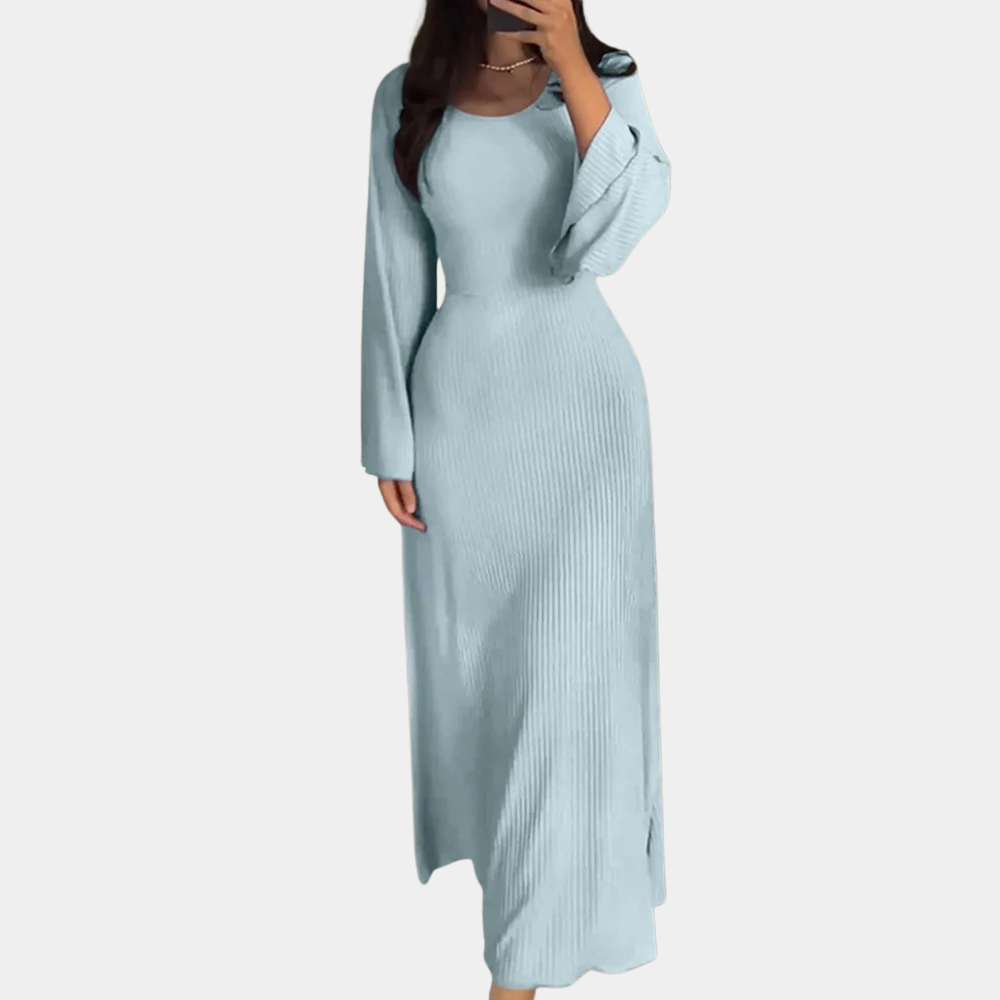 Maine - Klassieke en elegante damesjurk voor de zomer