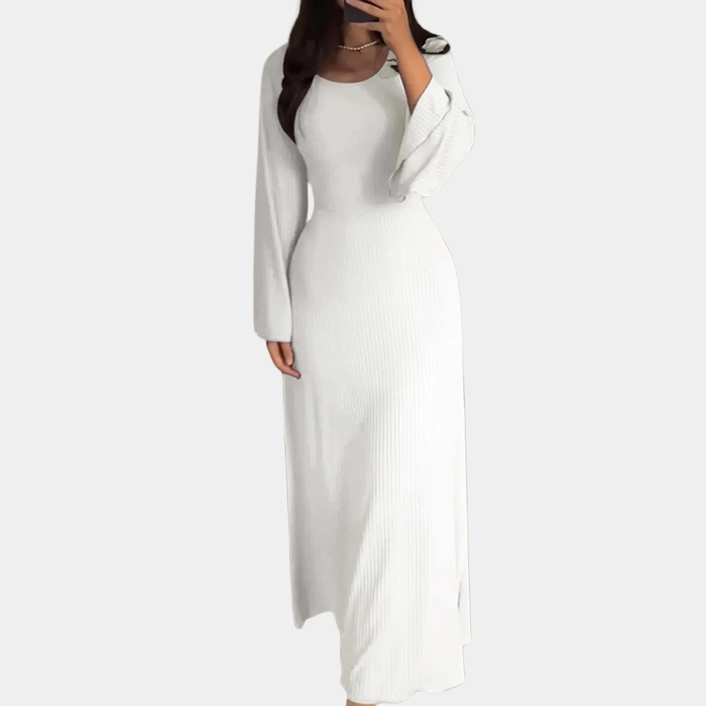 Maine - Klassieke en elegante damesjurk voor de zomer