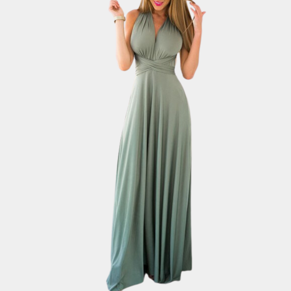 Claire - Elegante zomerse damesjurk