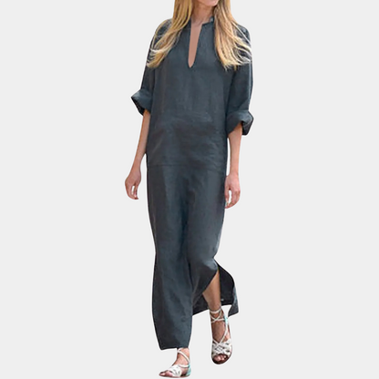 Nella - Comfortabele damesjurk voor de zomer