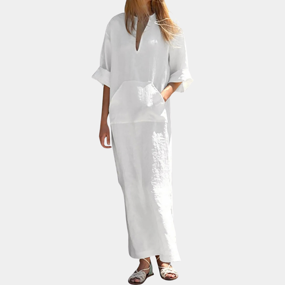 Nella - Comfortabele damesjurk voor de zomer