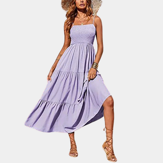 Felice - Casual gelaagde damesjurk voor de zomer