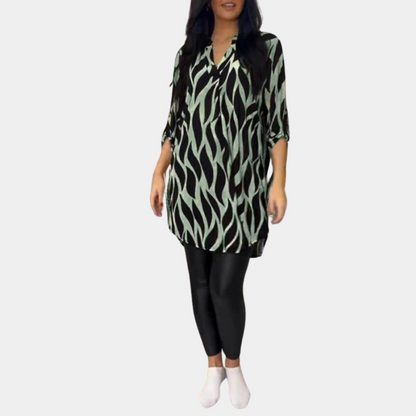 Andi - Comfortabele casual damesjurk voor de zomer
